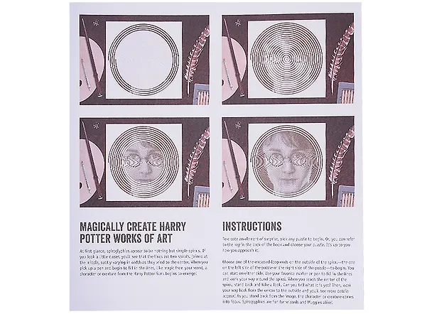Книга Harry Potter Spiroglyphics (T. Pavitte) — 2