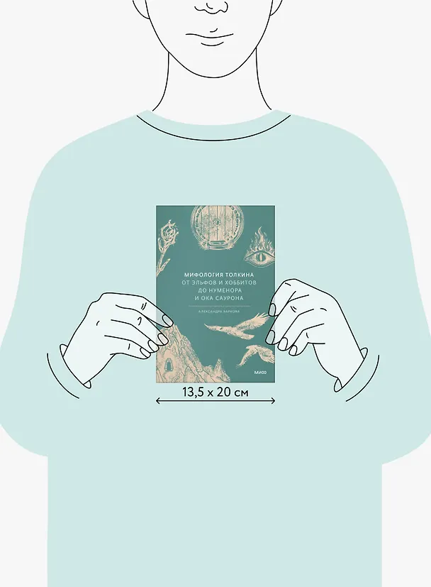 Книга Мифология Толкина. От эльфов и хоббитов до Нуменора и Ока Саурона (Александра Баркова) — 18