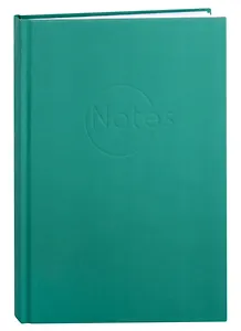 Книга для записей А5 80л кл. "New plans. No 2" 7БЦ, пантонн.печать, ламинация soft touch, блинт.тиснение