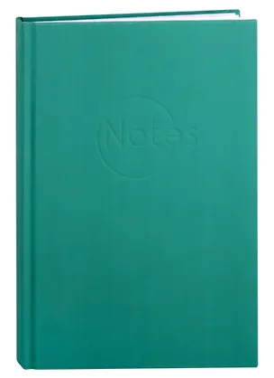 Книга для записей А5 80л кл. "New plans. No 2" 7БЦ, пантонн.печать, ламинация soft touch, блинт.тиснение 262022