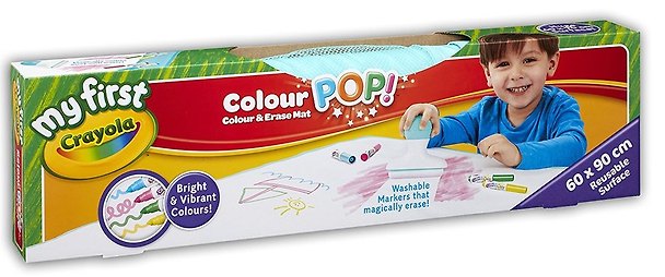 Набор, Коврик для рисования Color Pops, Crayola/Крайола картонная упаковка 81-2006 343047 — 1