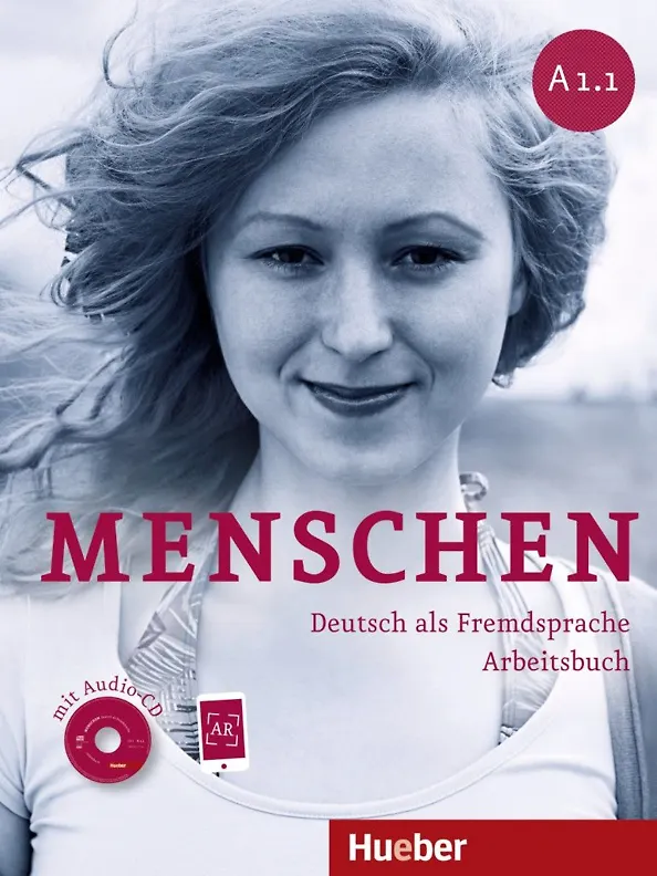 Книга Menschen A1/1. Arbeitsbuch +Cd (Анджела Пудэ, Сабин Глас-Петерс, Моника Рейман) — 1
