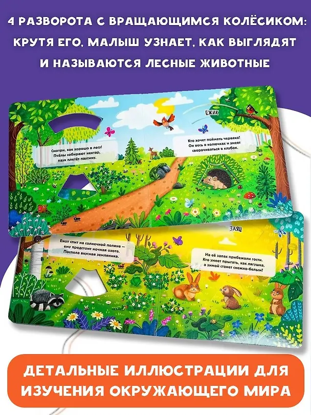 Книга Лесные зверята (Елена Куракина) — 5