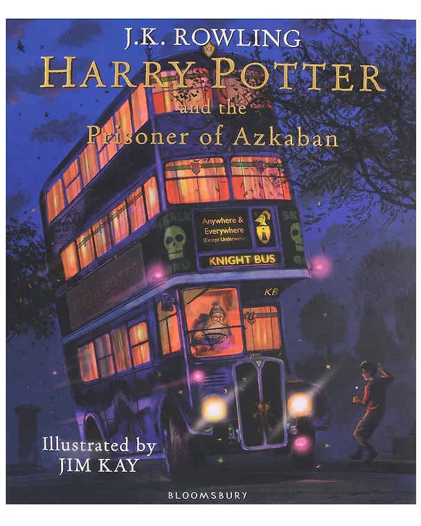 Книга Комплект Harry Potter : The illustrated collection (3 книги в футляре) (Джоан Кэтлин Роулинг) — 3