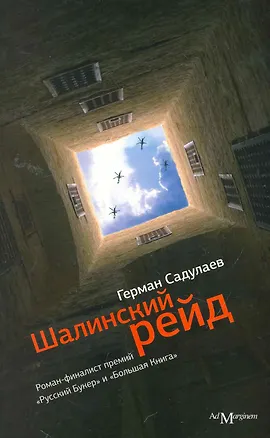 Книга Шалинский рейд (Герман Садулаев)