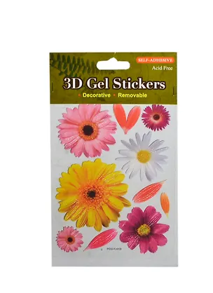 Decola Цветы из бумаги зеленые (4087) (упаковка) 2353336