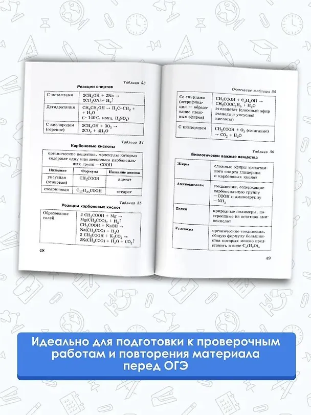 Книга Химия в таблицах и схемах для подготовки к ОГЭ. Справочное пособие 8-9 классы (Елена Савинкина) — 5