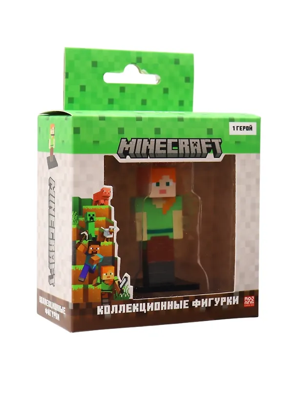Коллекционная фигурка Minecraft Алекс (MC2012F) 3123831 — 3