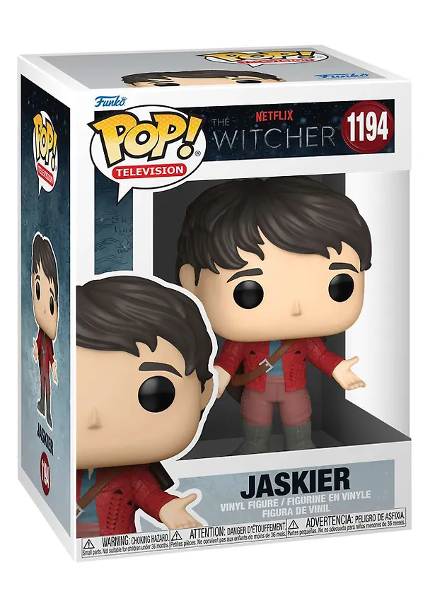 Фигурка Funko POP! TV Witcher Jaskier (Red Outfit) (1194) (Fun25491925) 3118627 — 2