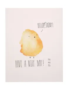 Открытка одинарная "Have a nice day"