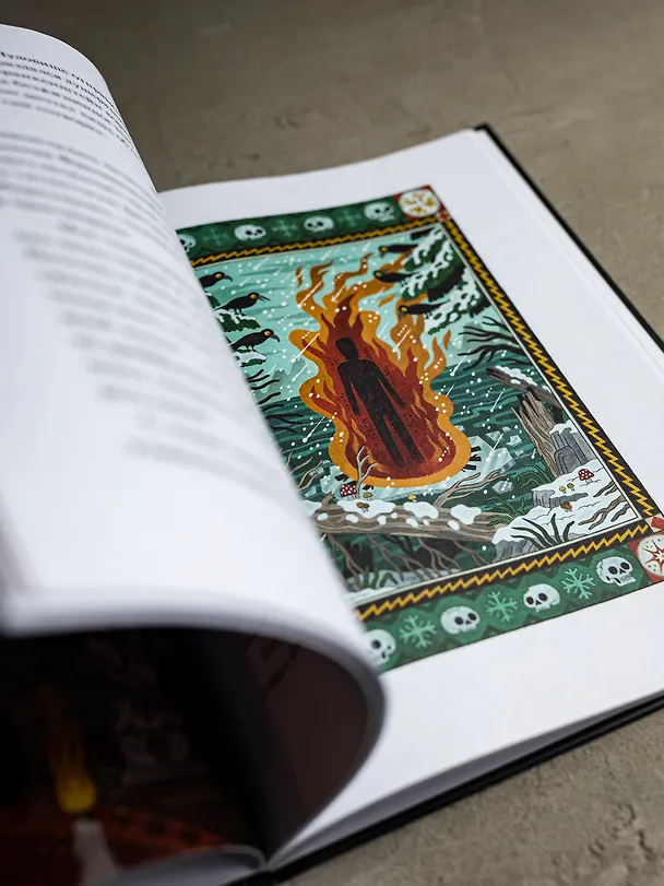 Книга Страшные истории. Классические рассказы о Дракуле, Франкенштейне и других монстрах (Брэм Стокер, Мэри Шелли) — 25