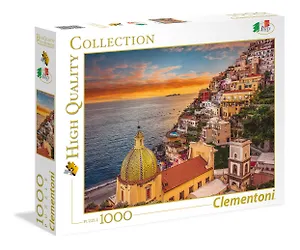 Пазл Clementoni 1000 эл. Классика.39451 Позитано на закате дня