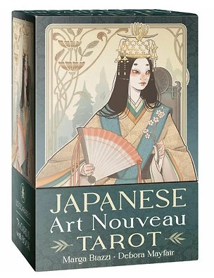 Книга Japan Art Nouveau Tarot / Таро Японское Арт-нуво (78 карт) ()