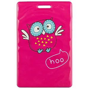 Чехол для карточек Сова hoo