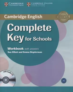 Complete Key for Schools. Workbook with Answers + CD — 2704815 — 1