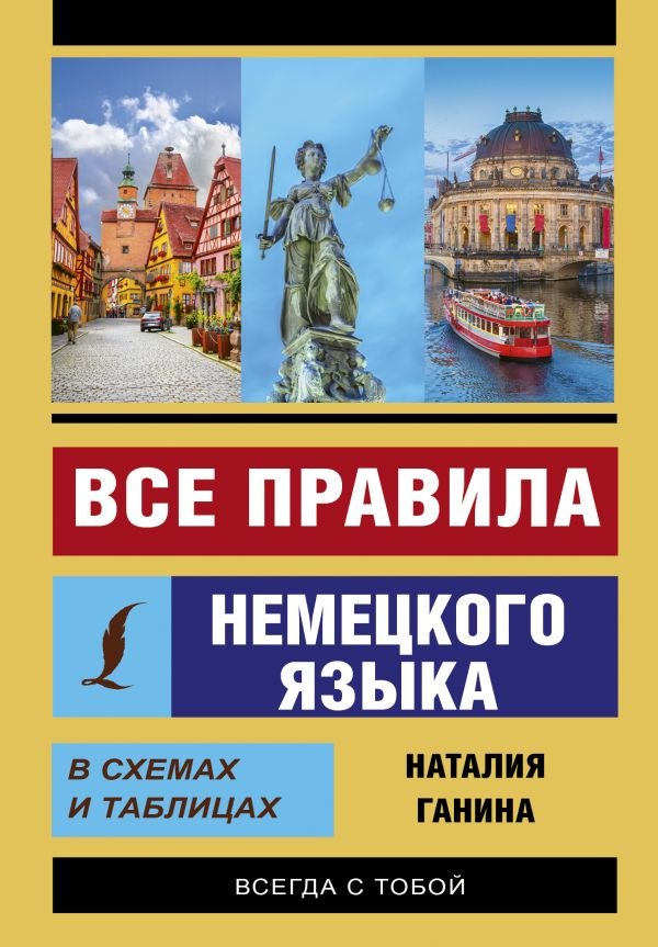 

Все правила немецкого языка в схемах и таблицах
