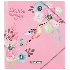 Папка на резинке A5+ "Colibri" пластик, Erich Krause