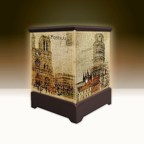 3D Пазл Ночник Достопримечательности (Q1037) 2393957 — 1