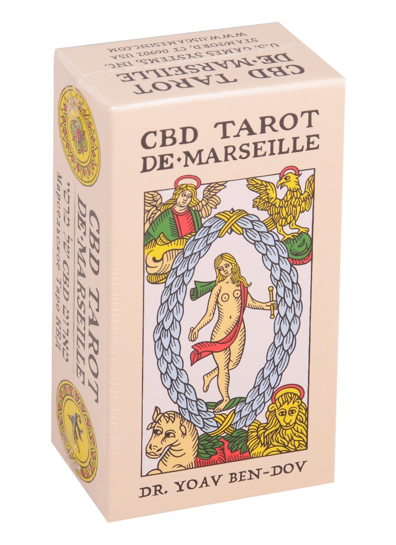 

CBD Tarot de Marseilles