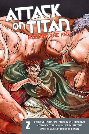 Книга Attack on Titan: Before the Fall 2 (Hajime Isayama)