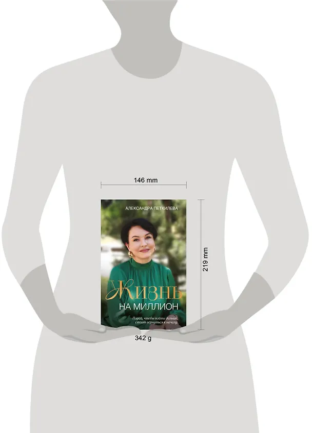Книга Жизнь на миллион (Александра Петкилева) — 5