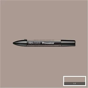 Маркер Promarker двухсторонний на спирт.основе цв.WG3 теплый серый 3