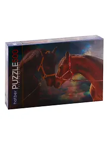 Пазл HATBER Premium 500 эл. 460х340мм.Лошади