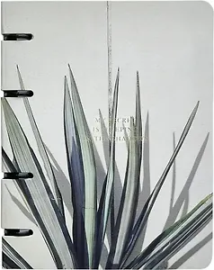 Тетрадь на кольцах в клетку Be Smart, "Nude. Пальма", 120 листов