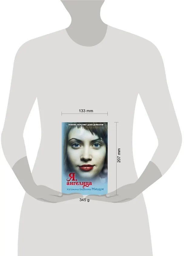 Книга Я, ангелица (К. Мищук) — 5