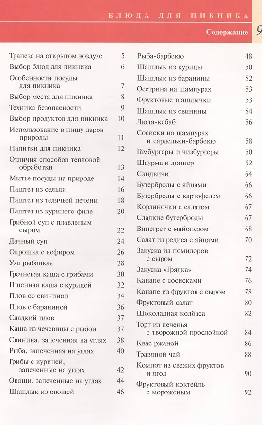 Книга Блюда для пикника (Ольга Зыкина) — 2