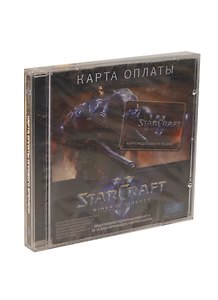 DVD, Игра, StarCraft II: Карта оплаты игрового времени (120 дней)