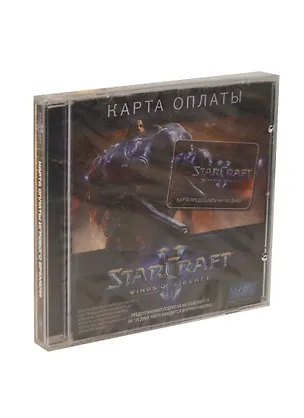 DVD, Игра, StarCraft II: Карта оплаты игрового времени (120 дней) 2259681