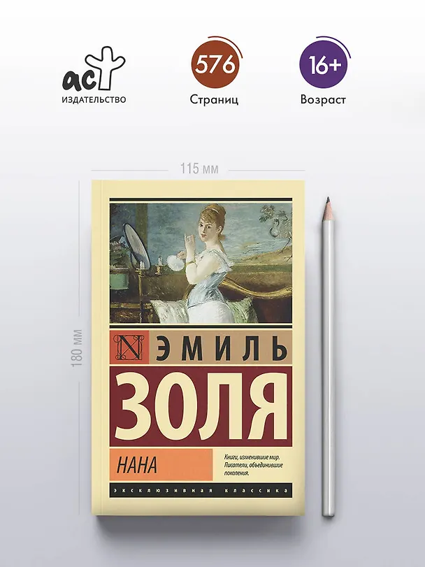 Книга Нана (Эмиль Золя) — 5