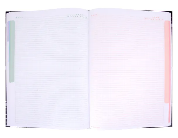 Книга для записей А4 160л кл. "Office Style" 7БЦ, глянц.ламинация 3000312 — 3
