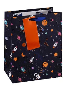 Пакет А5 23*18*10 "Kids' space" нейтр., бум.мат.ламинат