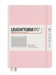 Книга для записей A5 125л кл. "Classic" тв.обл., пудровый, Leuchtturm1917