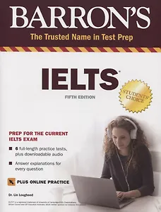 Barron's IELTS + online practice