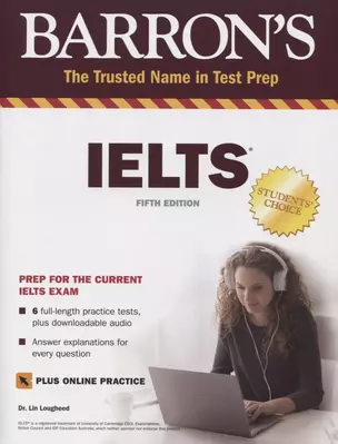 Barron's IELTS + online practice — 2773156 — 1