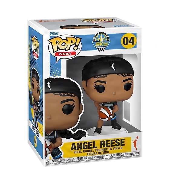 Фигурка Funko POP! WNBA Sky Angel Reese (04) (Fun88459) 3123323 — 1