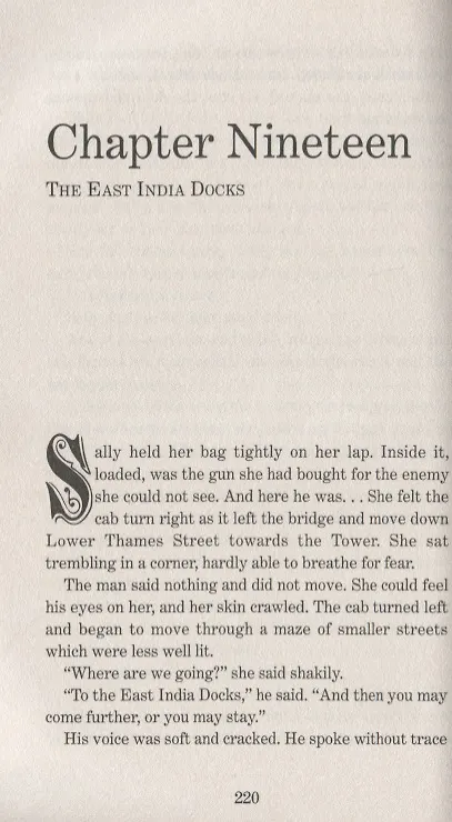 Книга The Ruby in the Smoke (Филип Пулман, Philip Pullman) — 5