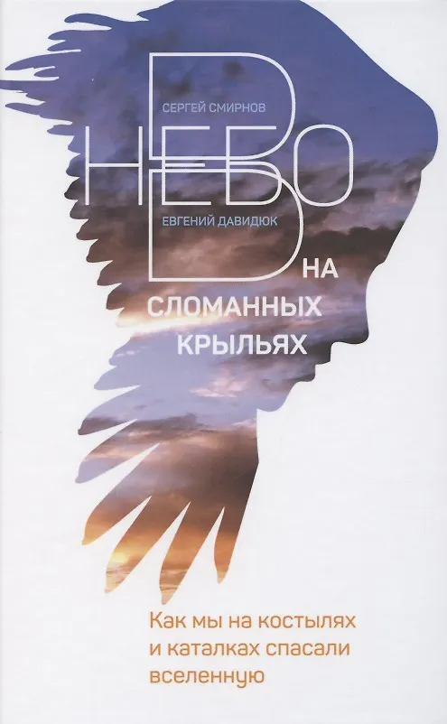 Книга В небо на сломанных крыльях. Как мы на костылях и каталках спасали Вселенную (Сергей Смирнов) — 1