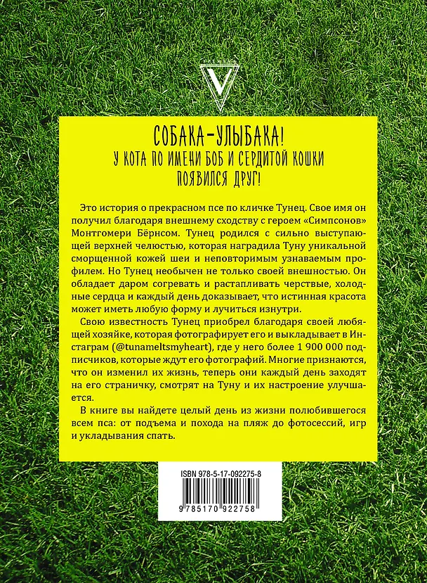 Книга Туна. История собаки-улыбаки (Кортни Дашер) — 2