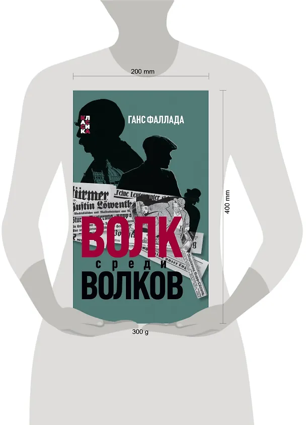 Книга Волк среди волков (Ганс Фаллада) — 3