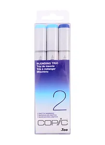 Набор маркеров Copic Sketch Blending Trio 2 3цв