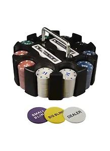 Настольная игра Казино с подставкой (20х10) (446-062)