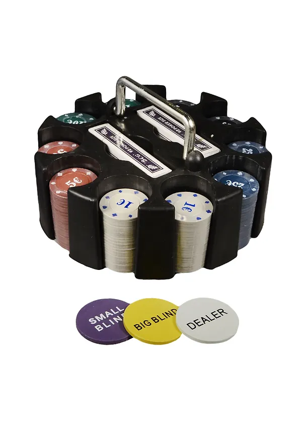 Настольная игра Казино с подставкой (20х10) (446-062) 2523530 — 1
