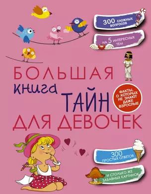 Большая книга тайн для девочек — 2469802 — 1