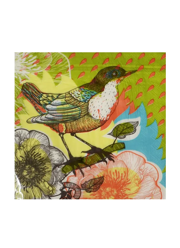 Салфетки 2-х слойные, Птица, N323 2475890 — 1