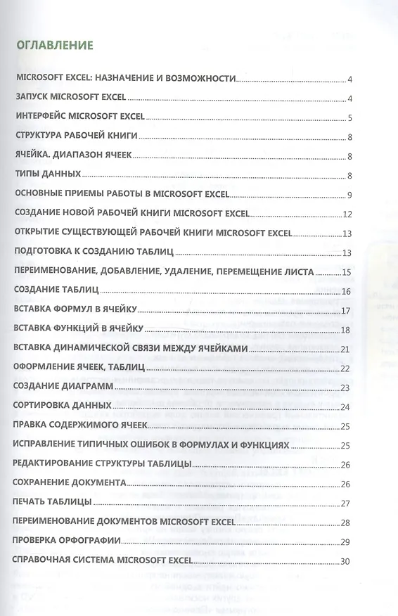 Книга Базовый курс EXCEL изучаем Microsoft Office 2007 (Ольга Бортник) — 2