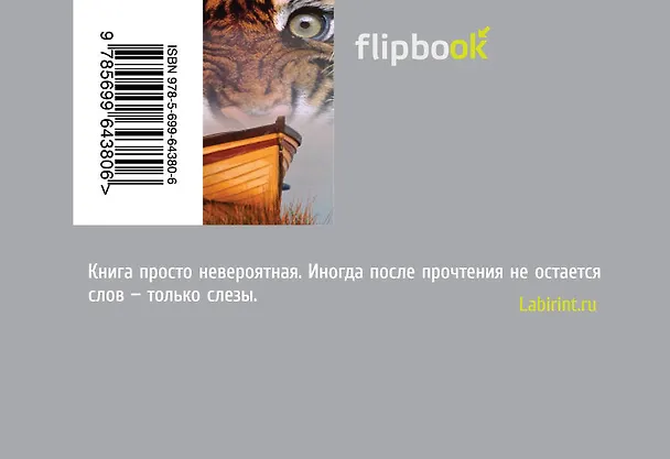 Книга Жизнь Пи (Янн Мартел) — 2